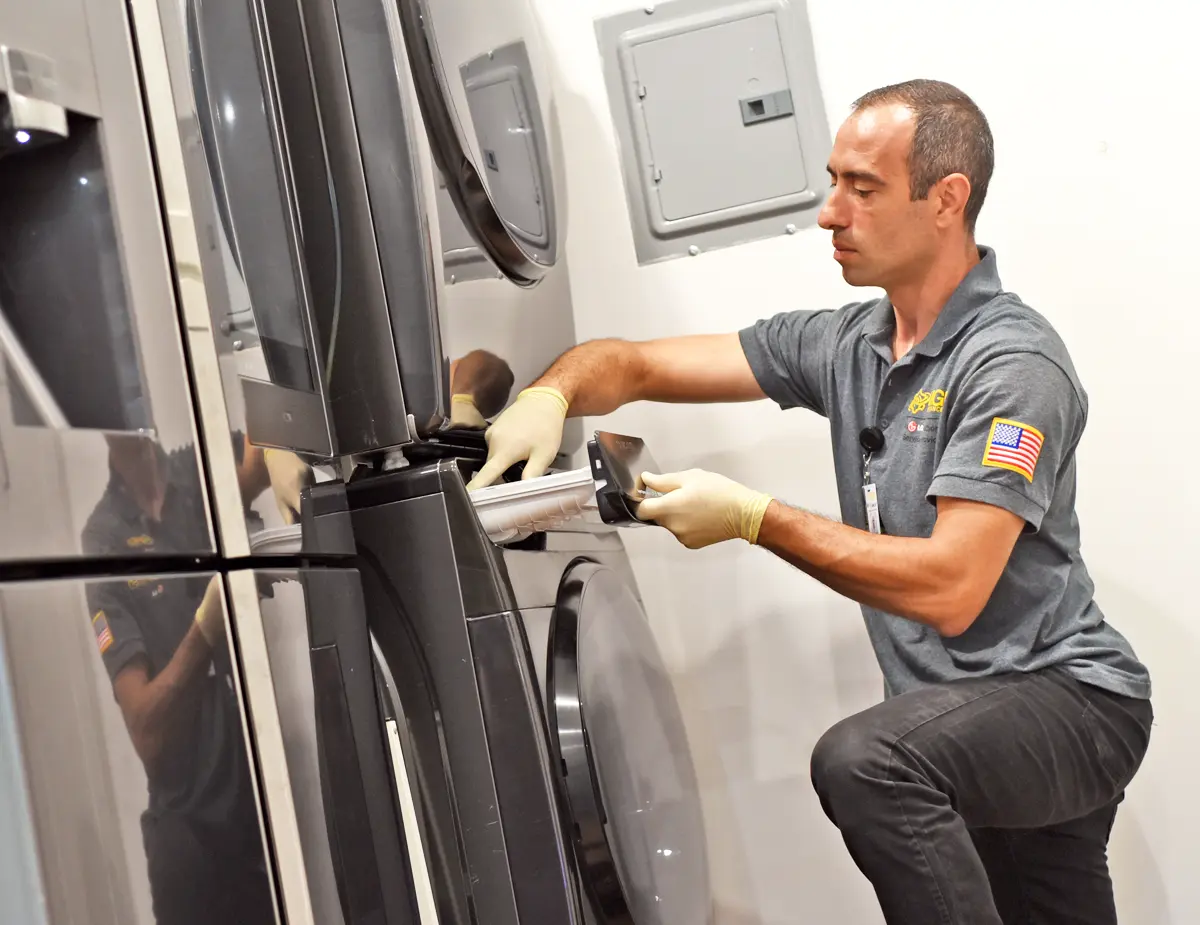 Same-day appliance repair service